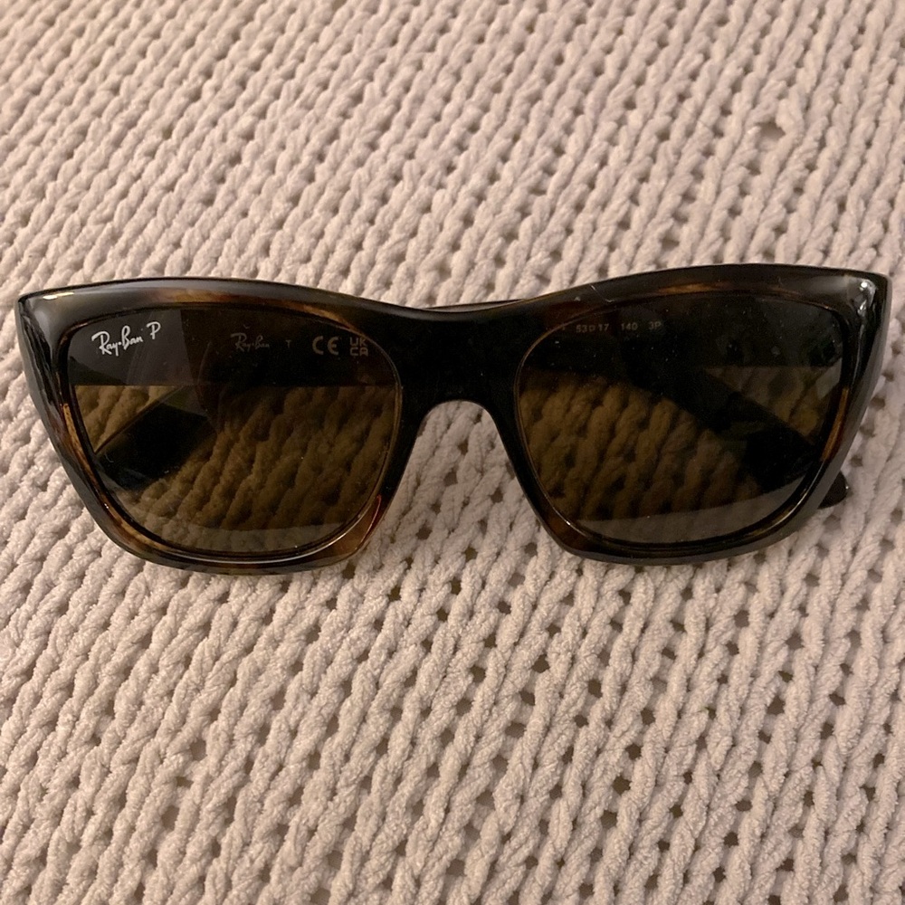Ray Ban sunglasses and case